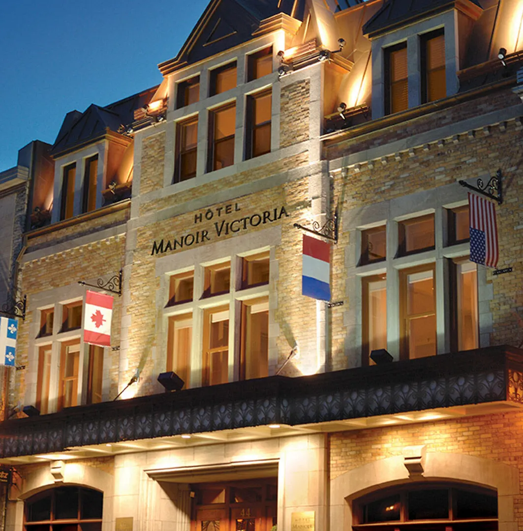 Hotel Manoir Victoria Québec 4*,