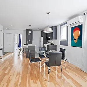 Brand New Contemporary 2-bedroom , Montreal Canada