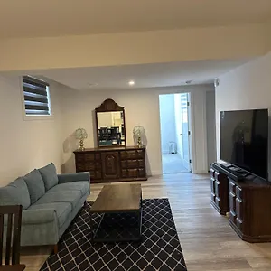 Spacious 2 Bedroom & Kitchen Basement Near Airport , Calgary Canada