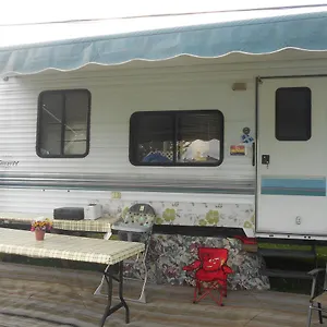 Campsite Camping En Camping In Town