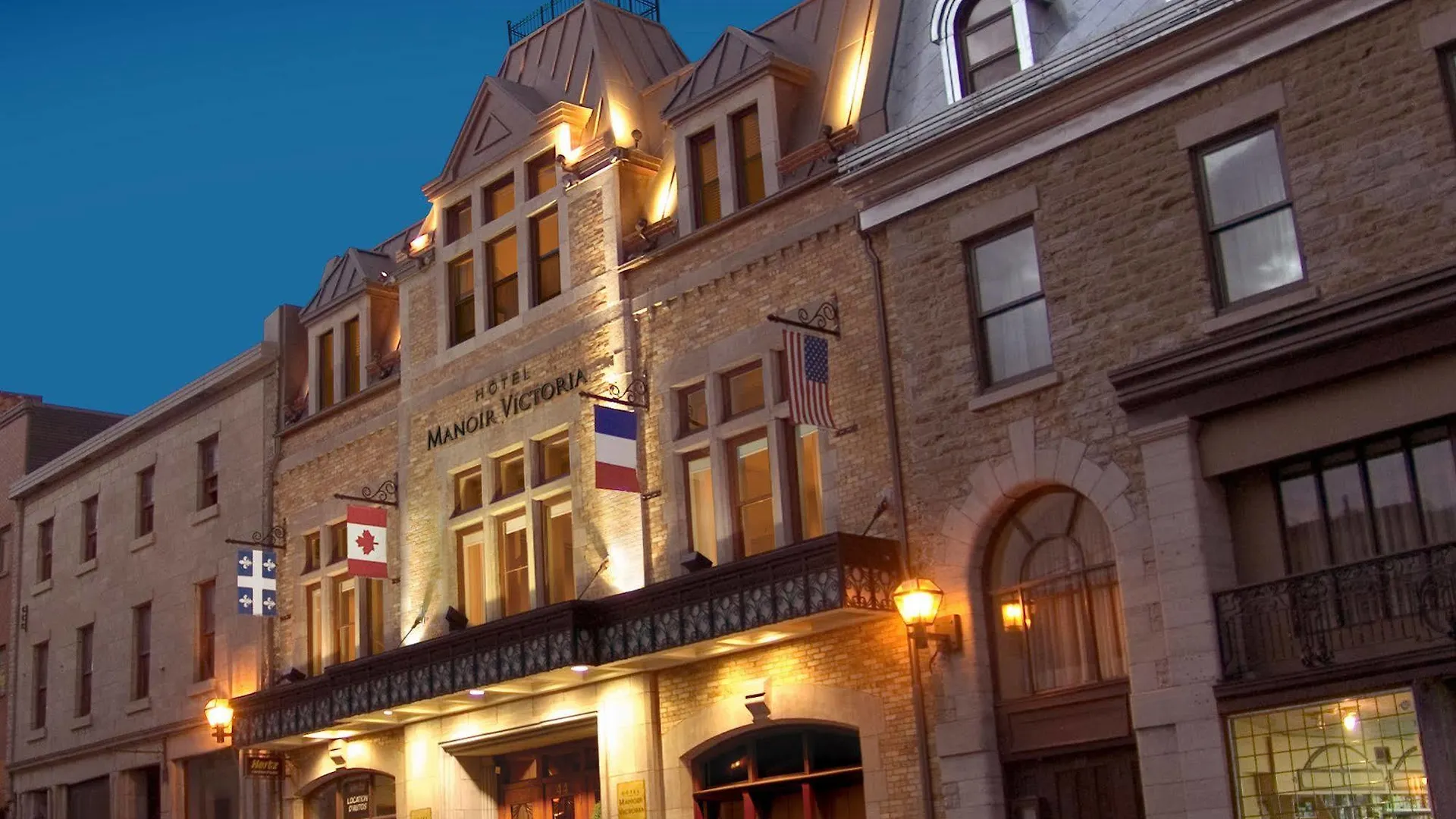 ****  Hotel Manoir Victoria Quebec Kanada