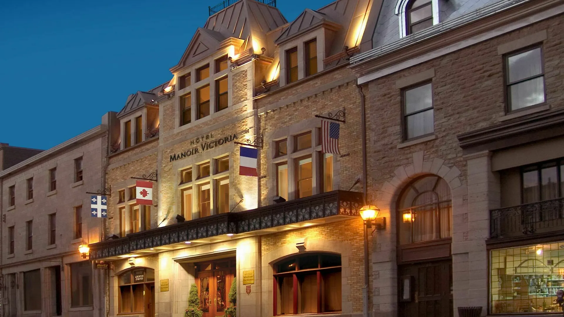Hotel Manoir Victoria Quebec