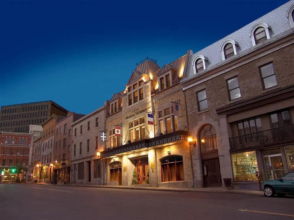 Hotel Manoir Victoria Quebec
