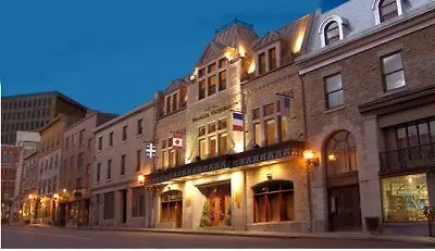 Hotel Manoir Victoria Quebec City 4*,